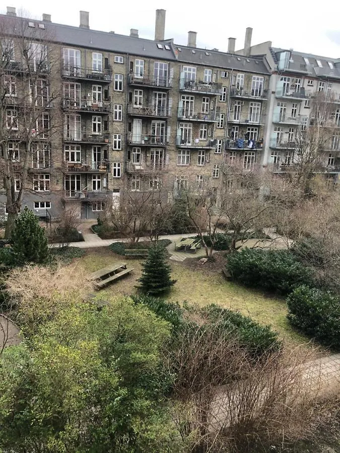 Appartement Vesterbronx Kopenhagen Denemarken